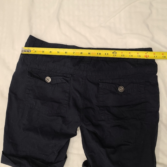 Urban Life Black Shorts size 7/8 - Picture 6 of 7